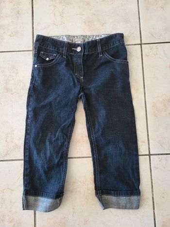 Orchestra - pantacourt en jean's 10 ans