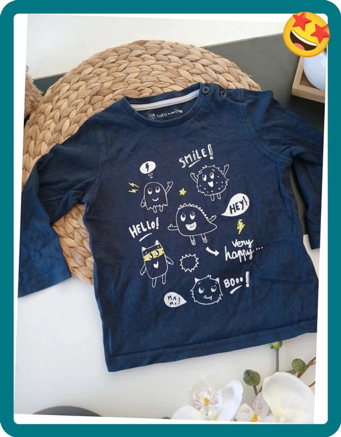 Haut ML garçon Taille 18 mois🌿🦁 - photo numéro 2