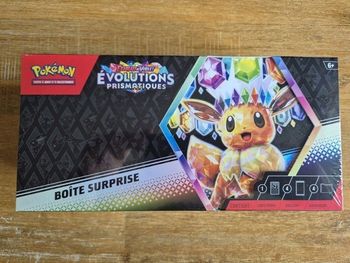 Boîte Surprise Évolution Prismatique