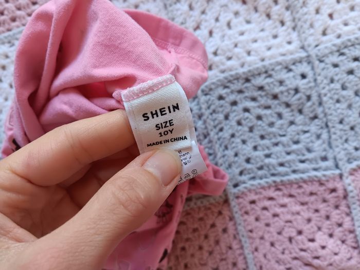 Ensemble brassière short 10 ans Shein - photo numéro 3