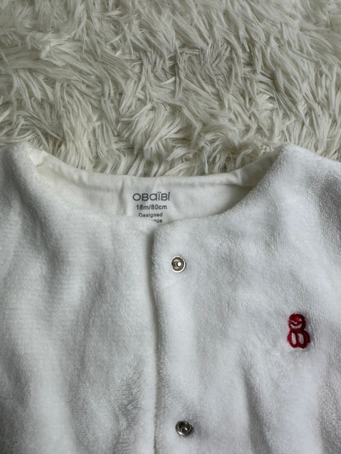 Gilet en sherpa obaibi taille 18 mois - photo numéro 2