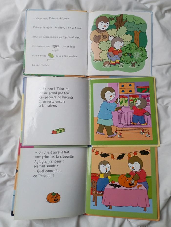 Lot 3 livres T'choupi 6€ - photo numéro 2