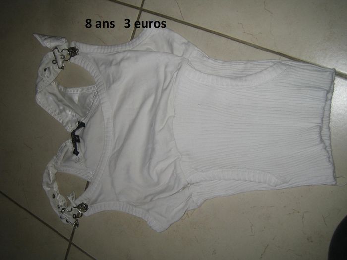 lot de 4 gilets léger été fille 8 ans orchestra 2 TAO et 2 orchestra en très bon état - photo numéro 5