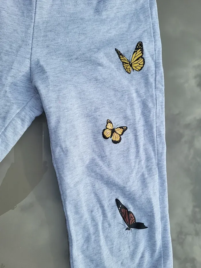 Pantalon papillons 9 ans - photo numéro 4