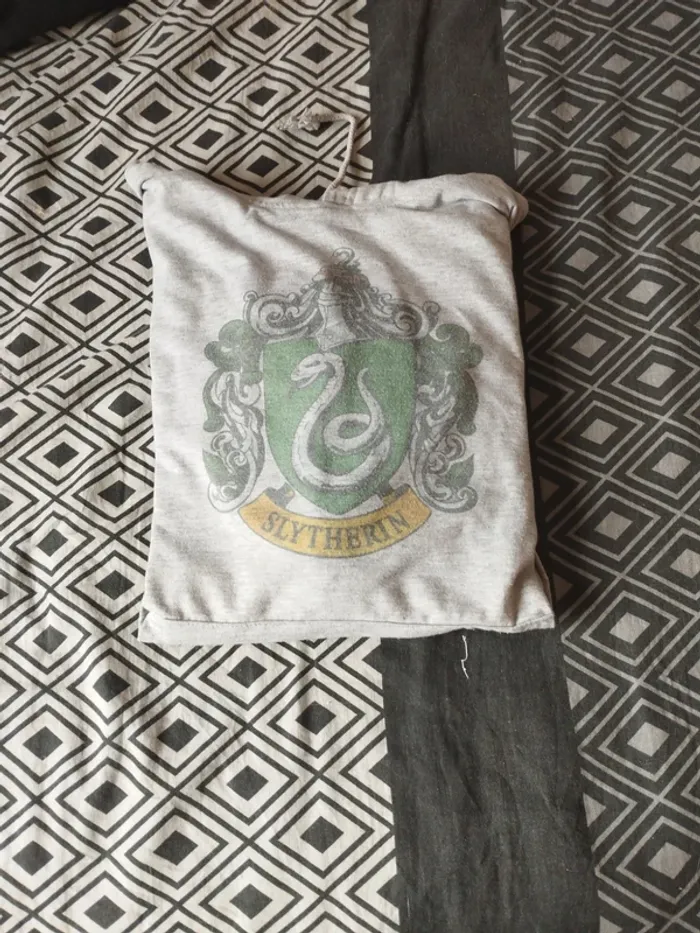 Sweat gris Harry Potter