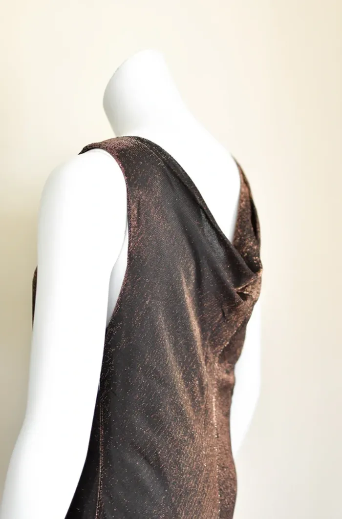 Robe de gala Vintage George Barhel - photo numéro 14