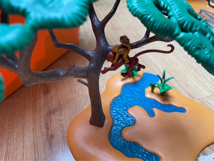 Set playmobil la famille lion - photo numéro 3