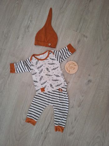 Ensemble garçon 3 mois