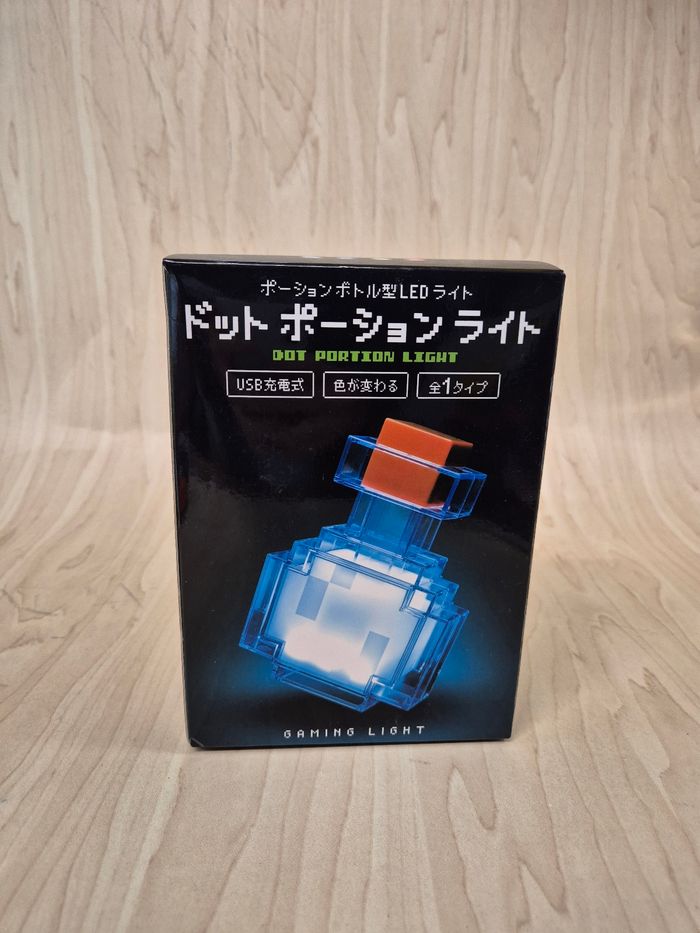 Figurine lumineuse potion Pixel Led