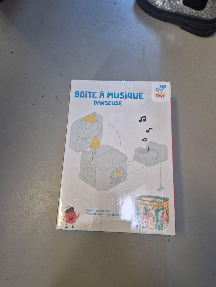 Boite a musique - photo numéro 2