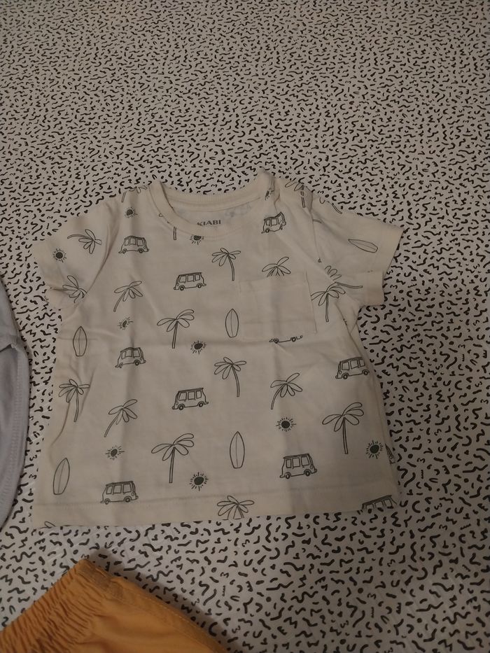 Lot été garçon – 6 mois – très bon état - photo numéro 4