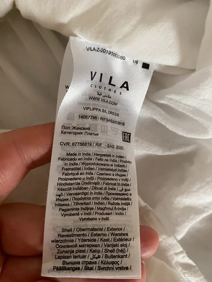 Robe été Vila blanche - photo numéro 3