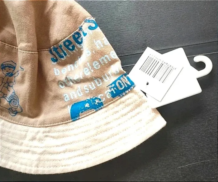 Bob enfant beige neuf - Taille 50 - photo numéro 2