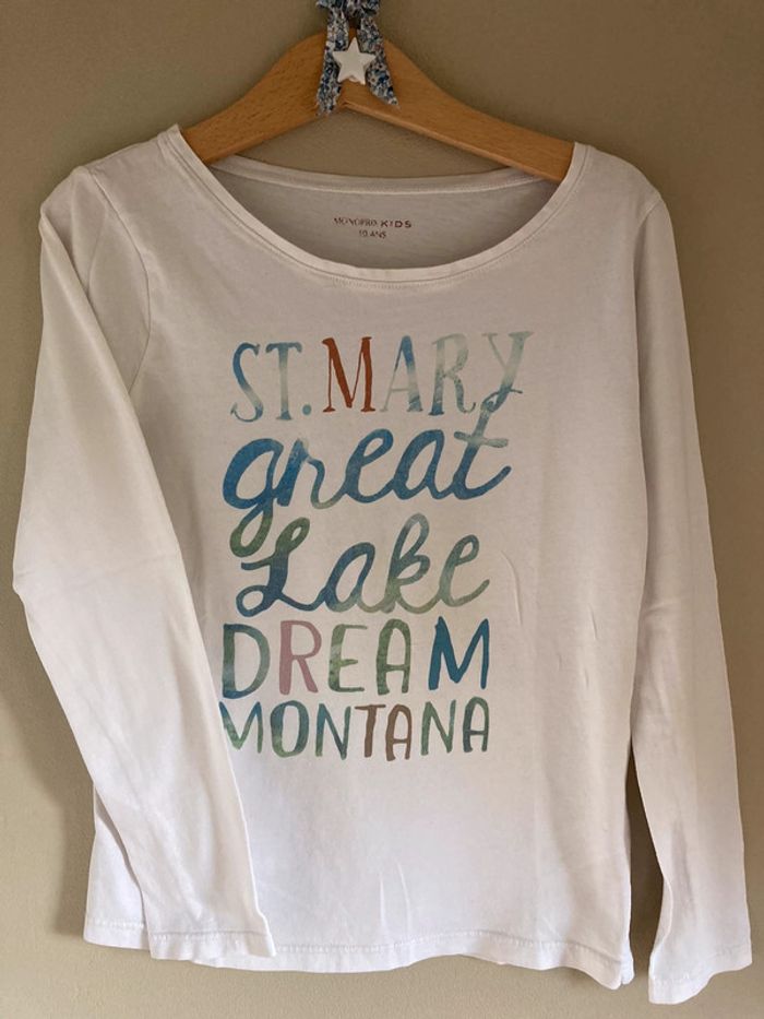 Tee-shirt Monoprix 10 ans