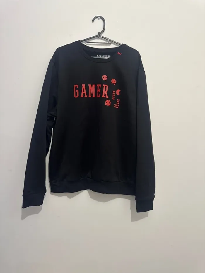 Pull homme noir XL -Marque EagleWood