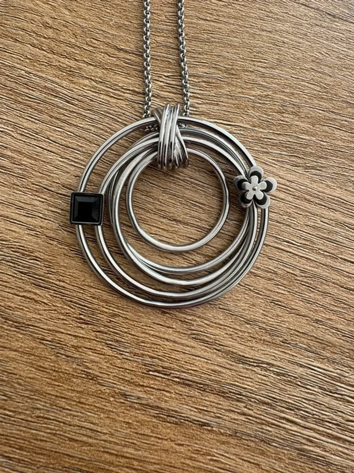 Sautoir argent - photo numéro 4