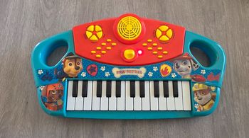 Piano paw patrouille