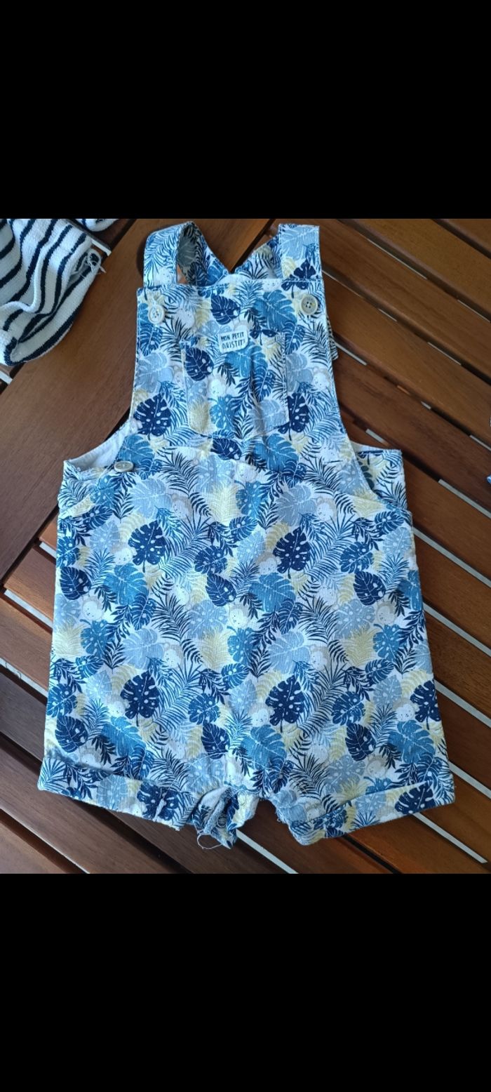 Salopette sergent major