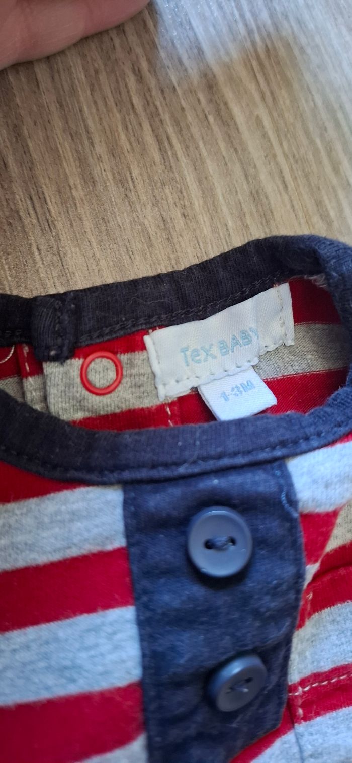 T-shirt 1/3 mois - photo numéro 3