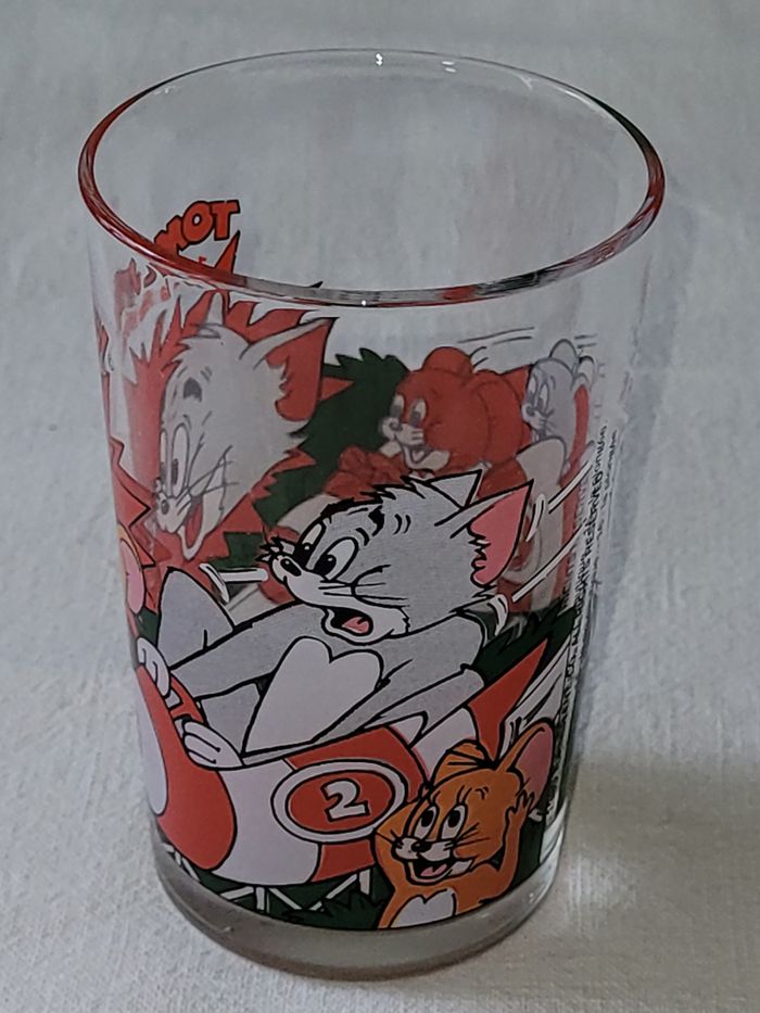 verre Tom et Jerry - vintage 1989 - photo numéro 2