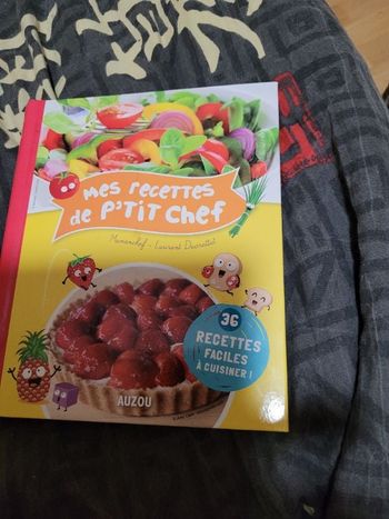 Mes recettes de p tit chef