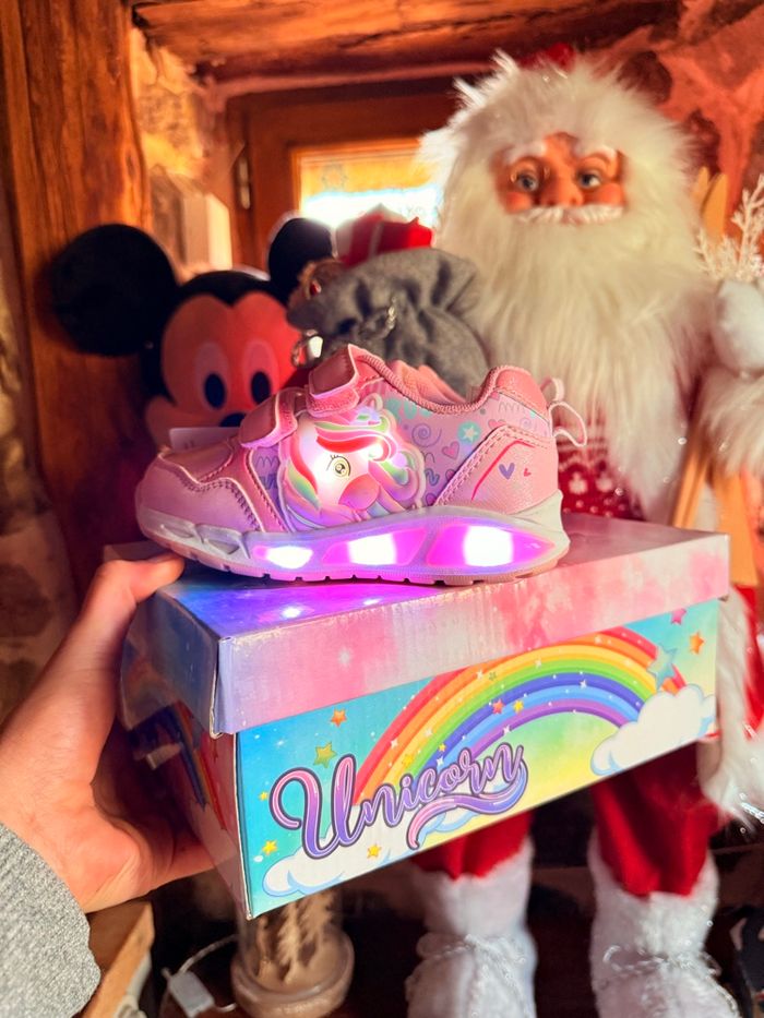 Licorne lumière 💡