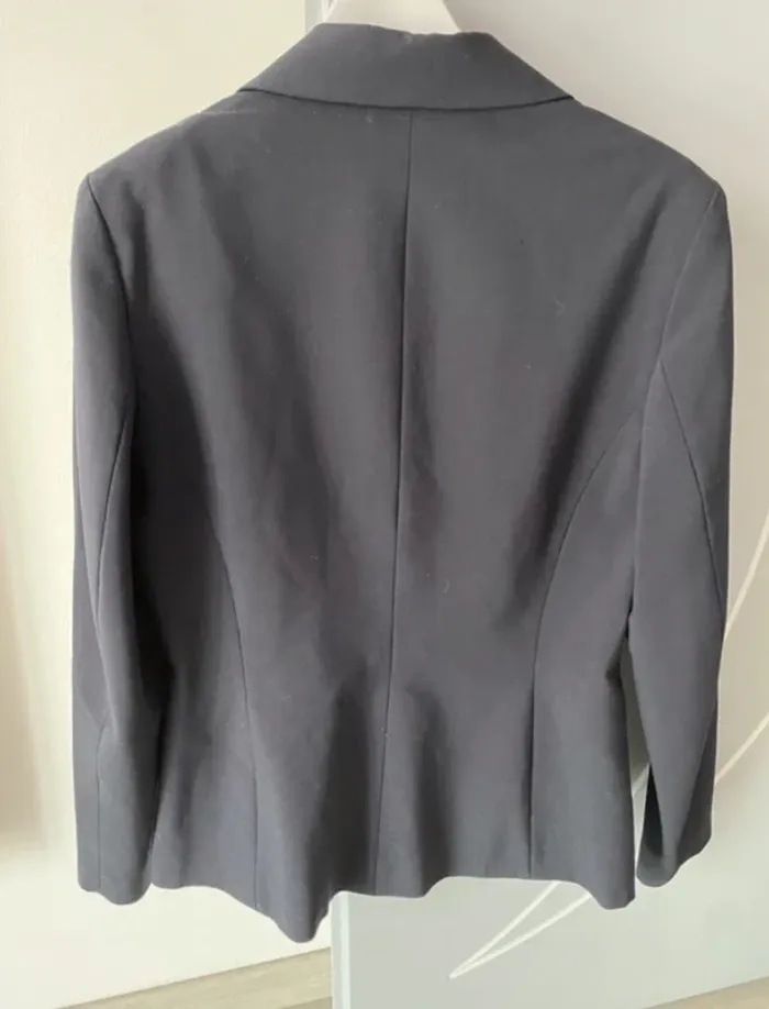Veste blazer Kookai 42 bleu marine - photo numéro 2
