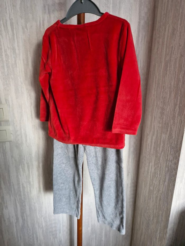 Ensemble pyjama 2 pièces enfant fille garçon 4 ans Disney Animals - photo numéro 2