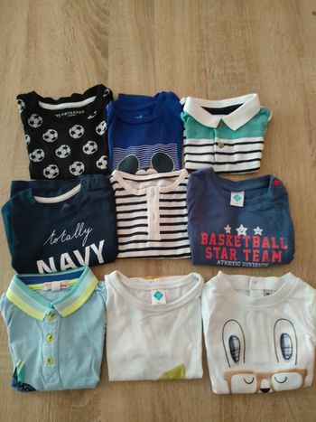 Lot de t-shirts ni
