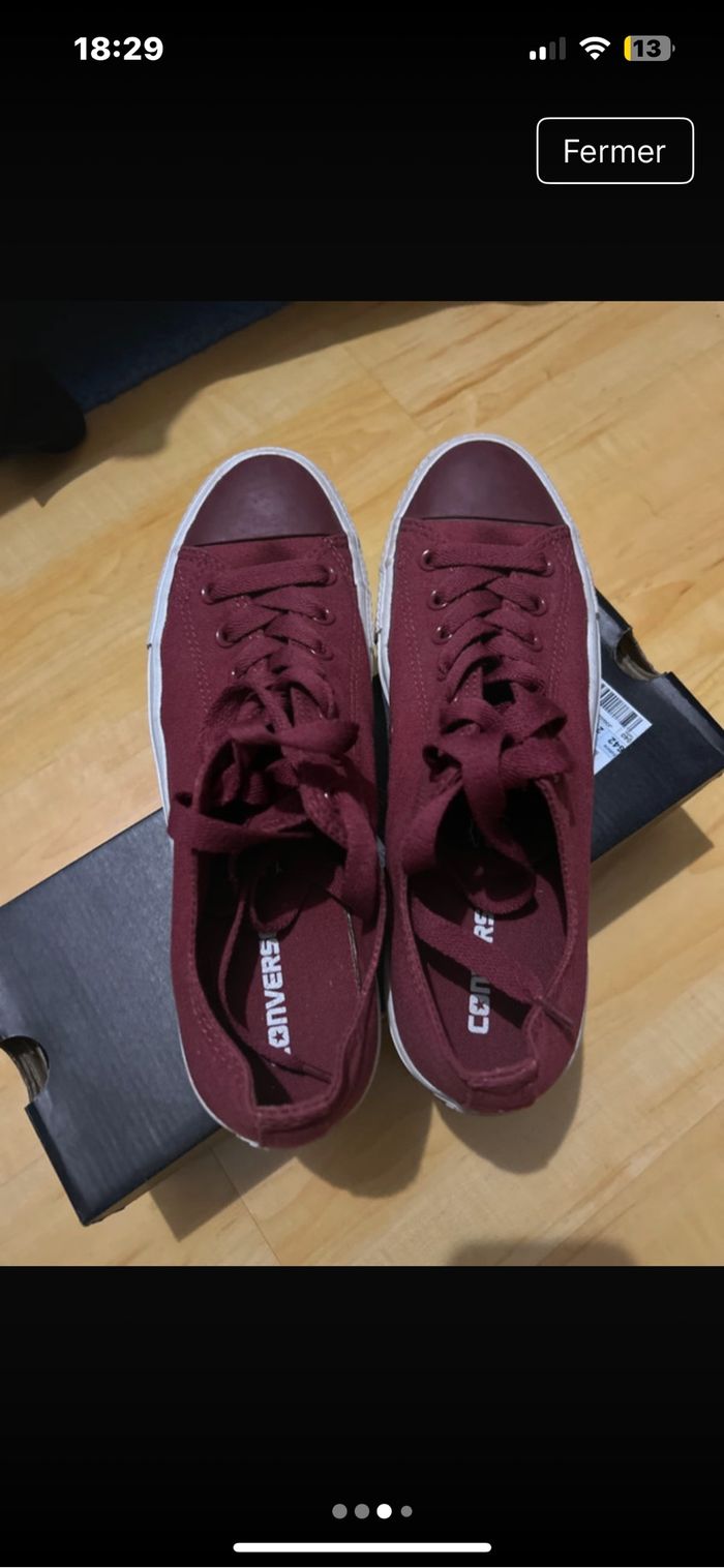 Basket converse