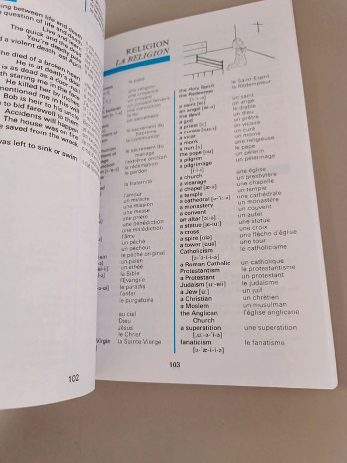 What you must now vocabulaire anglais-français - photo numéro 10