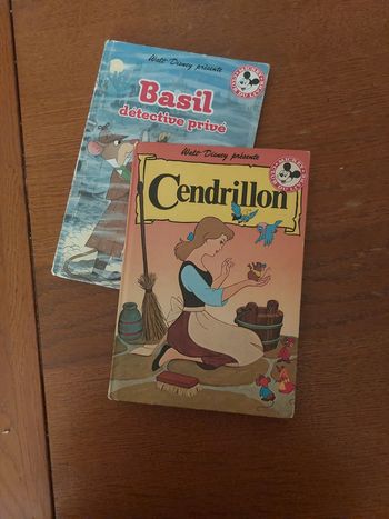 Livre disney années 80 - Club du livre Mickey