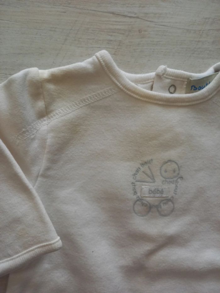 Combinaison mixte 3 mois - photo numéro 3