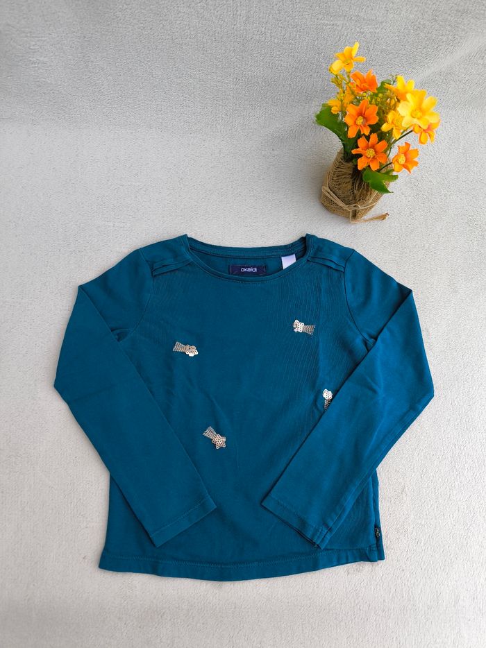 Polo fille Okaïdi 3 ans