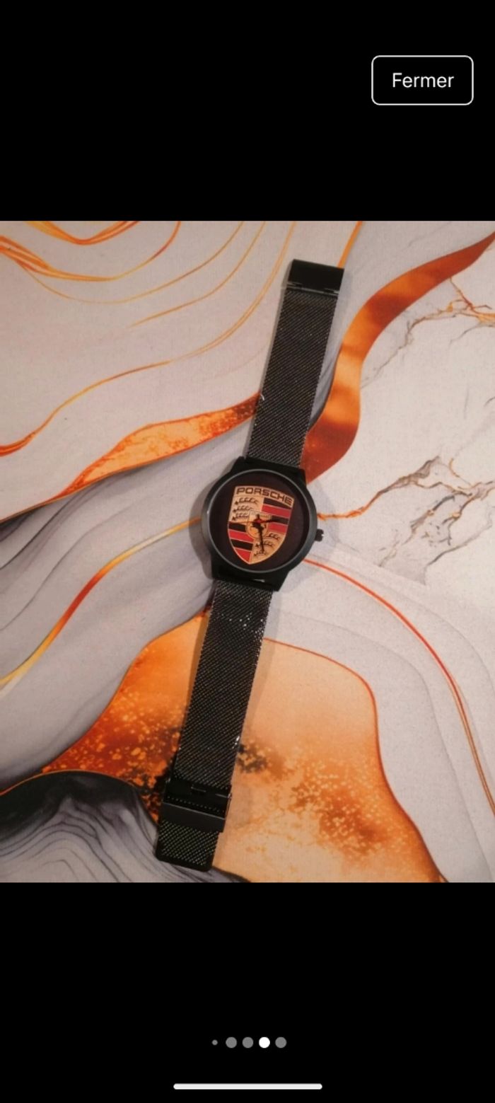 Montre Porsche - photo numéro 5