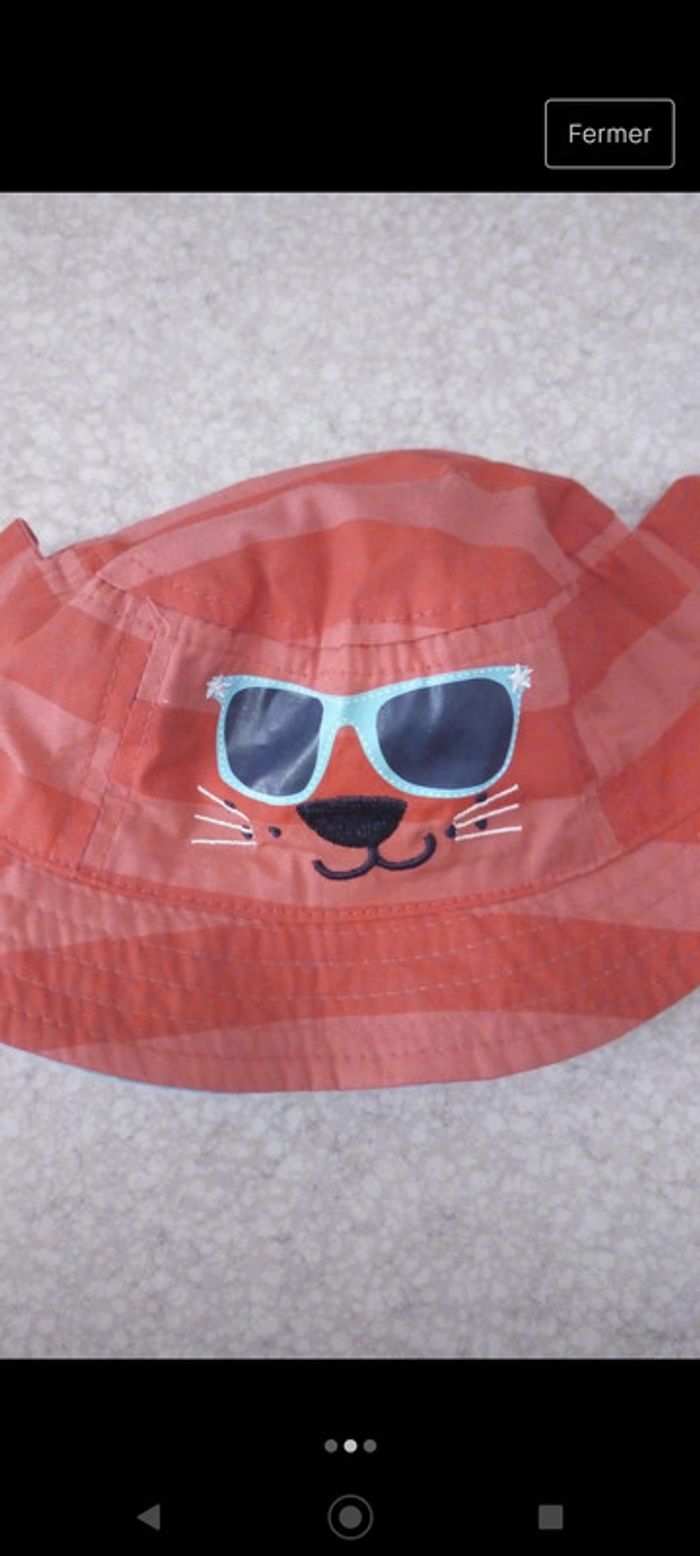 Bob casquette chat 🐈 - photo numéro 2