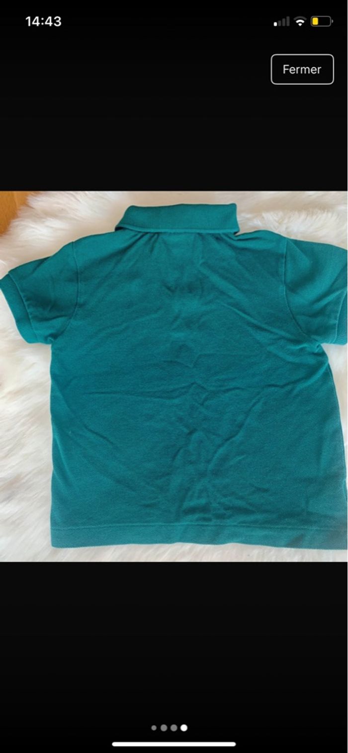 Polo Lacoste - photo numéro 3