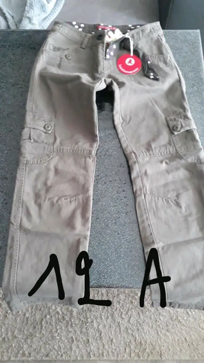 Pantalon fille