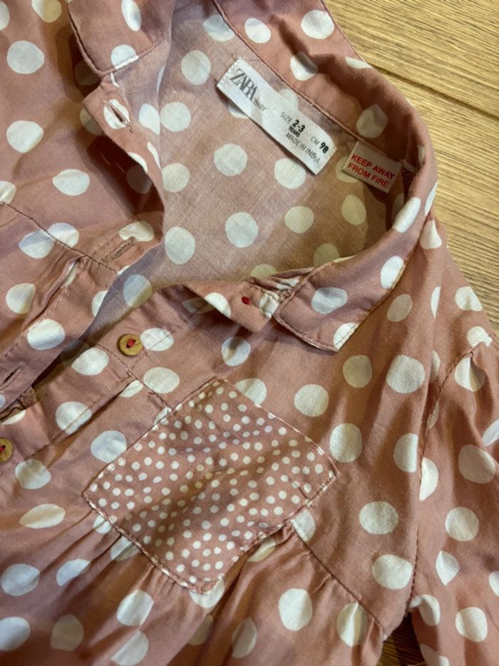 Blouse Zara kids 2-3 ans - photo numéro 2