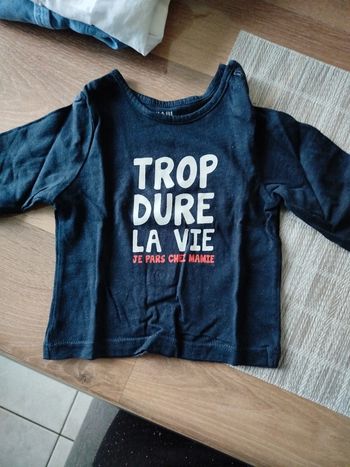 Vends tee shirt
