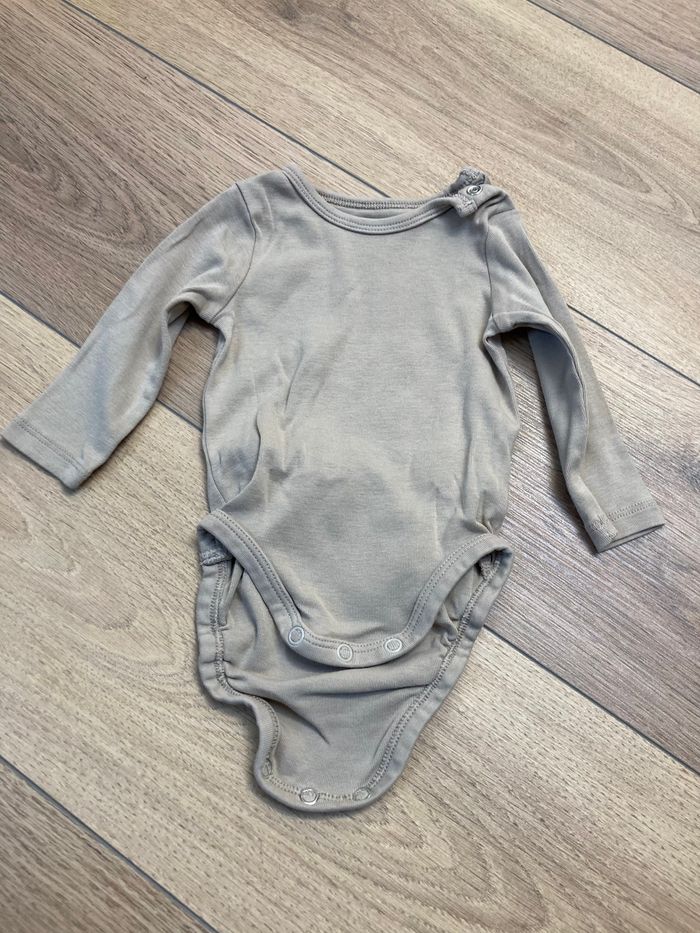 Lot de 2 bodies beiges - photo numéro 6