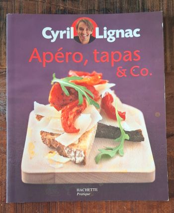 livre "Apéro, Tapas Et Co" 