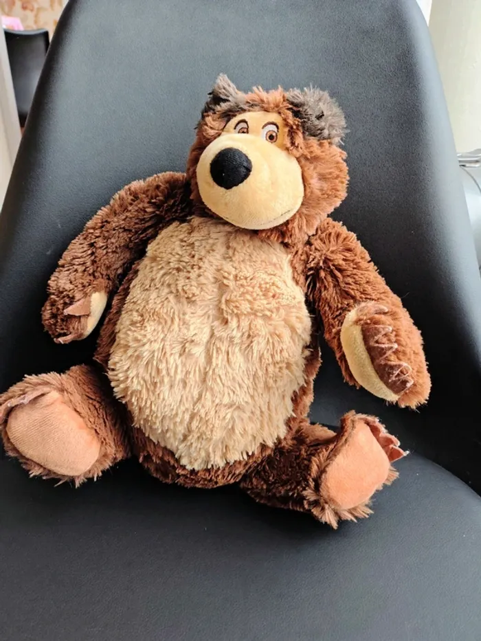 Simba Masha Ours Peluche Misha 40 cm
Environ - photo numéro 2