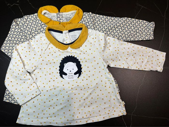 Lot de deux manche longues Obaïbi