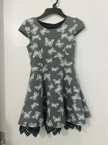 Robe papillon 10 ans