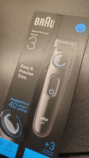Tondeuse Braun neuf