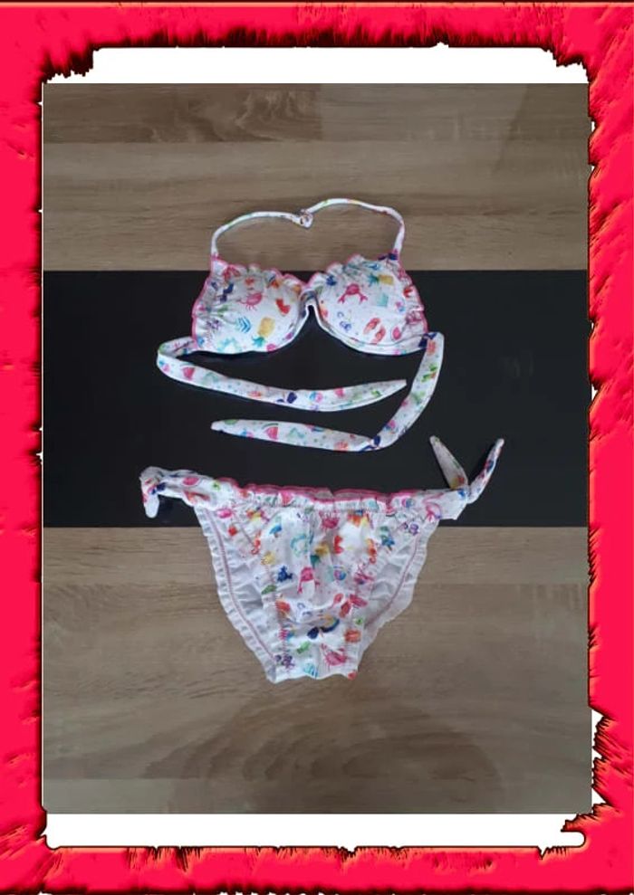 Ensemble bikini 10 ans