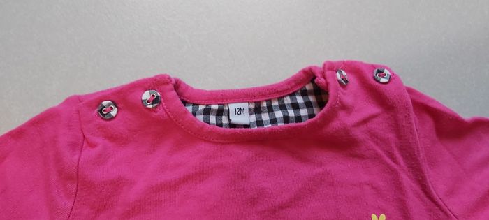 Tshirt manche longue Le jardin de Lilou 12 mois - photo numéro 6