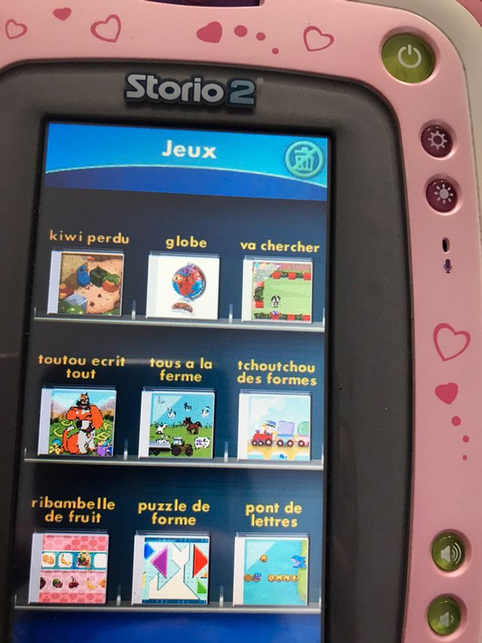 Storio 2 avec plus de 120 jeux - photo numéro 8