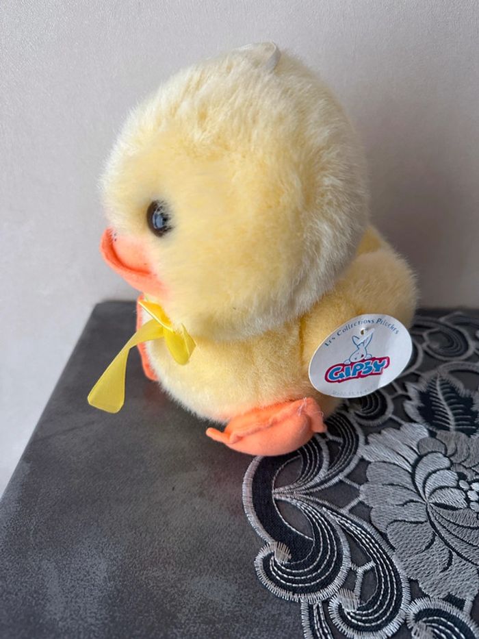 Peluche poussin canard